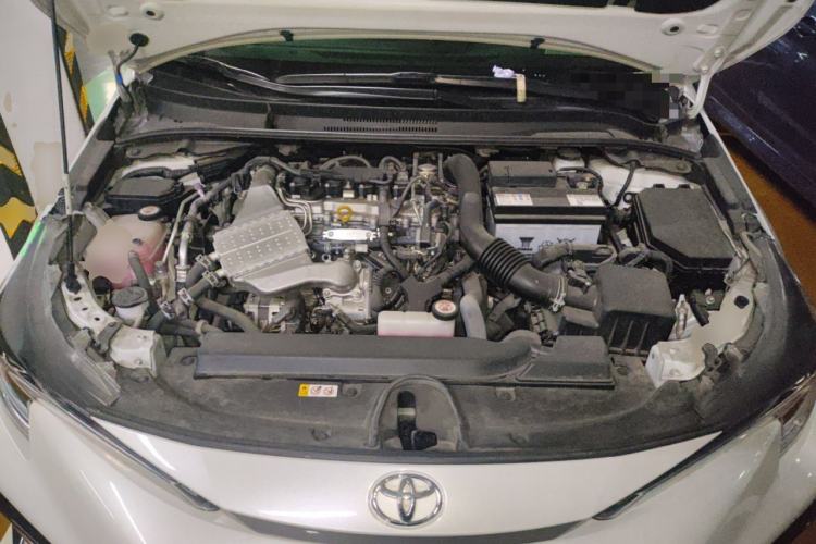 Used Toyota Levin 2021 185T CVT Sport Edition Engine Bay
