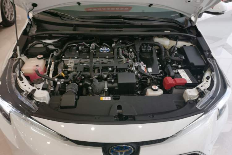 Used Toyota Levin 2021 Dual-Engine 1.8H E-CVT Luxury Edition Engine Bay