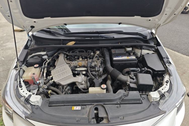 Used Toyota Levin 2021 185T CVT Luxury Edition Engine Bay