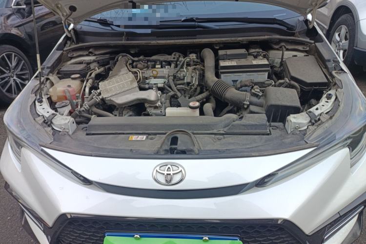 Used Toyota Levin 2021 185T CVT Sport Edition Engine Bay