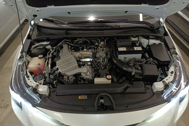 Used Toyota Levin 2021 185T CVT Luxury Edition Engine Bay