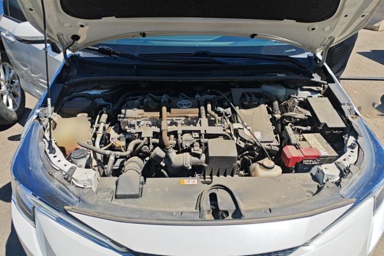 Used Toyota Levin 2021 Dual-Engine 1.8H E-CVT Luxury Edition Engine Bay
