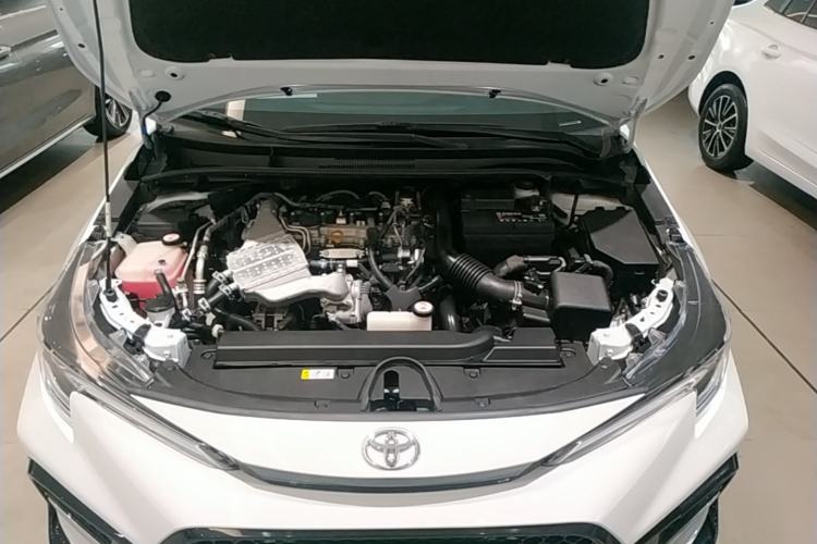 Used Toyota Levin 2021 185T CVT Sport Edition Engine Bay