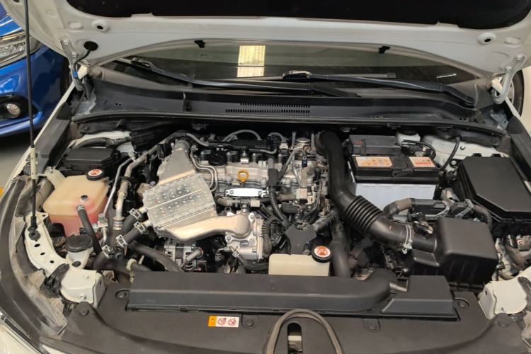 Used Toyota Levin 2021 185T CVT Luxury Edition Engine Bay