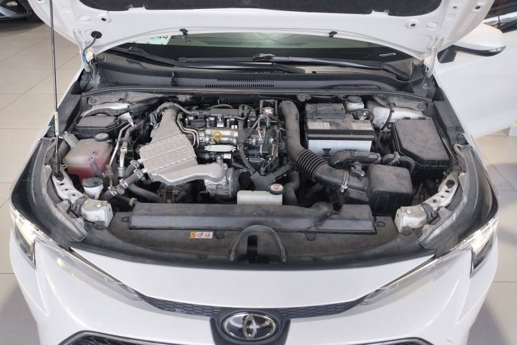 Used Toyota Levin 2021 185T CVT Luxury Edition Engine Bay