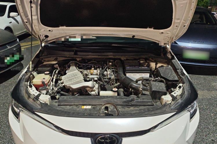 Used Toyota Levin 2021 185T CVT Luxury Edition Engine Bay