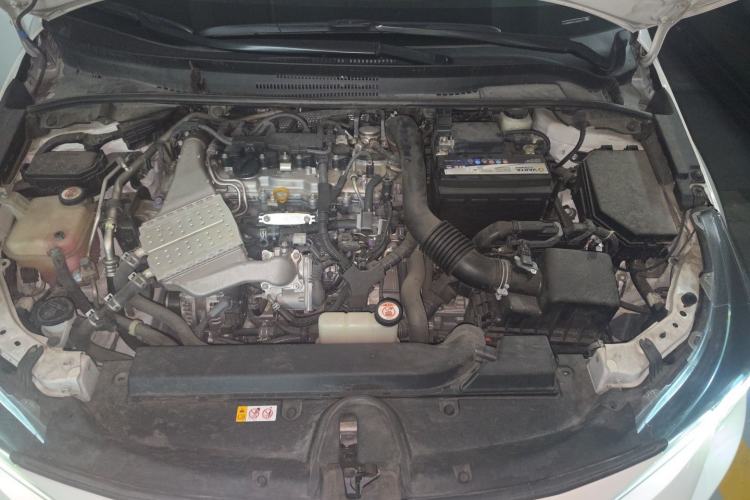 Used Toyota Levin 2021 185T CVT Entry-Level Version Engine Bay