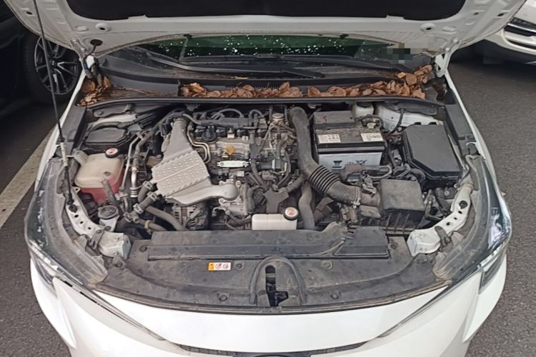 Used Toyota Levin 2021 185T CVT Luxury Edition Engine Bay