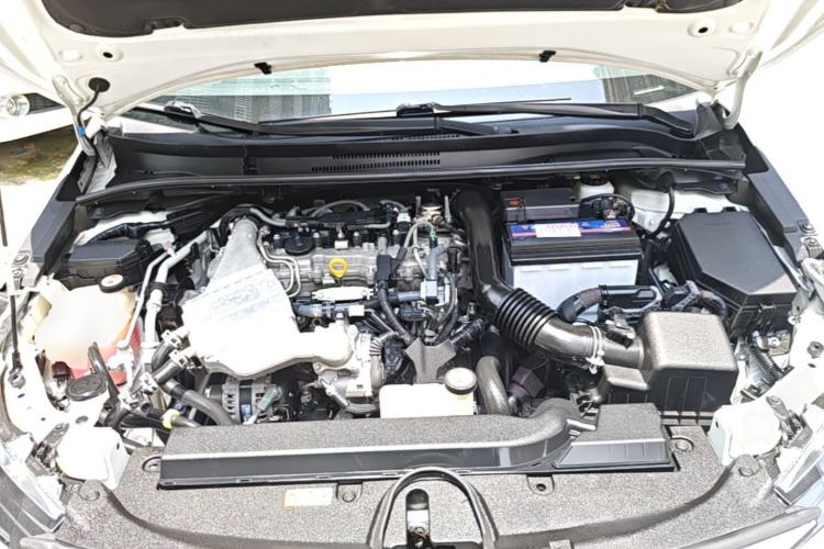 Used Toyota Levin 2021 185T CVT Luxury Edition Engine Bay