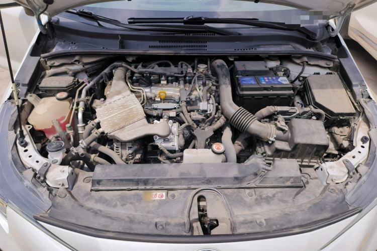 Used Toyota Levin 2021 185T CVT Sport Edition Engine Bay