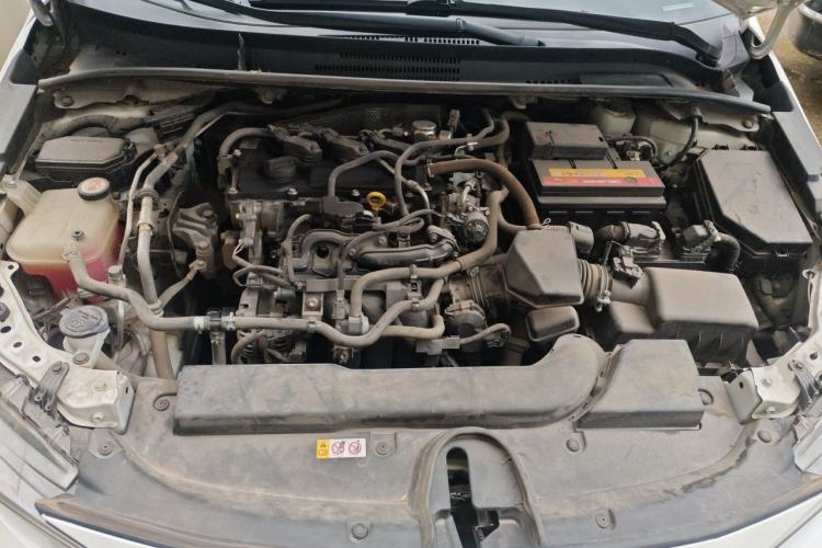 Used Toyota Levin 2021 TNGA 1.5L CVT Entry-Level Model Engine Bay