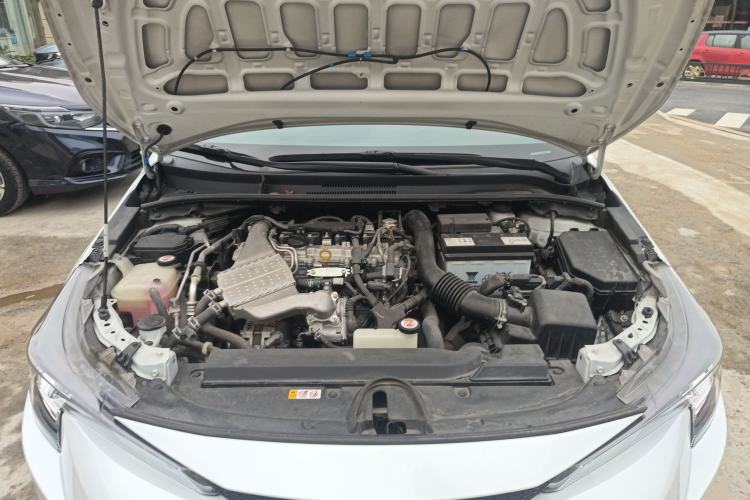 Used Toyota Levin 2021 185T CVT Entry-Level Version Engine Bay