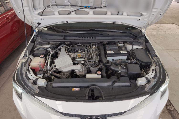 Used Toyota Levin 2021 185T CVT Entry-Level Version Engine Bay