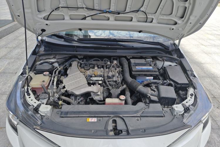 Used Toyota Levin 2021 185T CVT Entry-Level Version Engine Bay