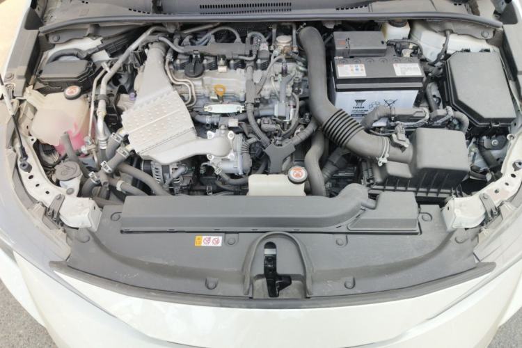 Used Toyota Levin 2021 185T CVT Luxury Edition Engine Bay