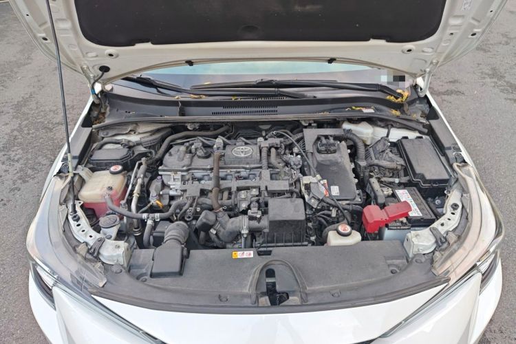 Used Toyota Levin 2021 Dual-Engine 1.8H E-CVT Luxury Edition Engine Bay