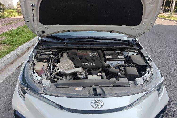 Used Toyota Levin 2021 185T CVT Sport Edition Engine Bay