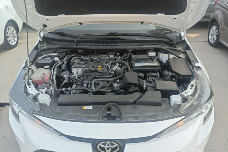 Used Toyota Levin 2021 TNGA 1.5L CVT Entry-Level Model Engine Bay
