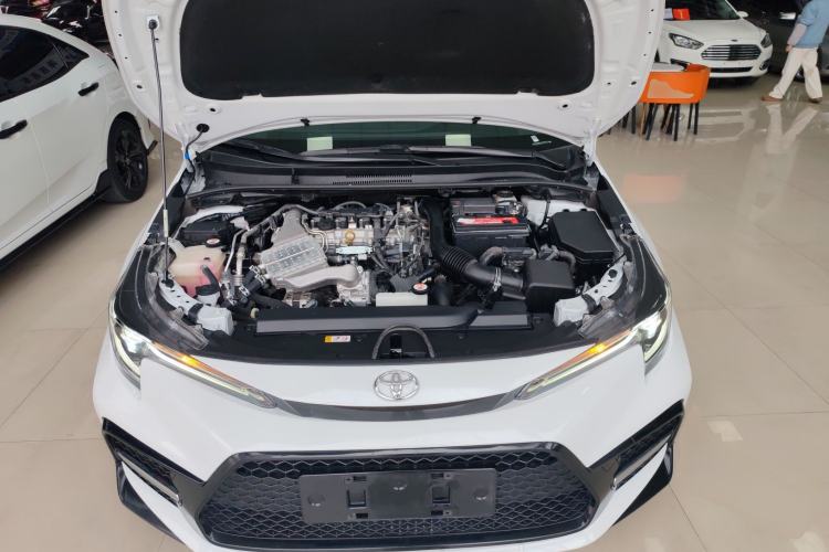 Used Toyota Levin 2021 185T CVT Sport Edition Engine Bay