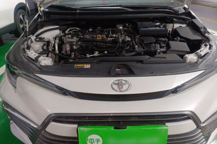 Used Toyota Levin 2021 2.0L Prestige Edition Engine Bay