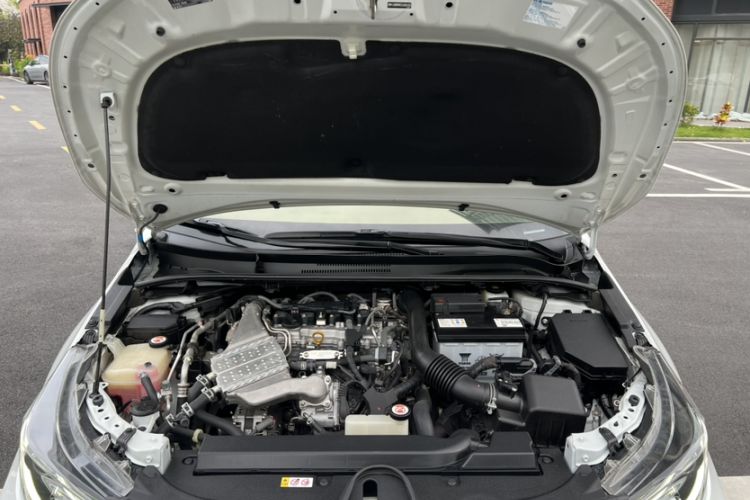 Used Toyota Levin 2021 185T CVT Sport Edition Engine Bay
