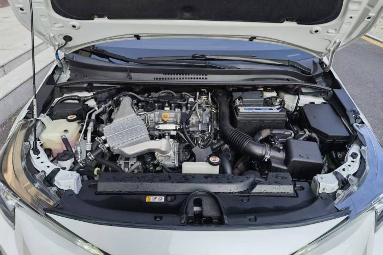 Used Toyota Levin 2021 185T CVT Luxury Edition Engine Bay