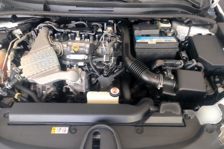 Used Toyota Levin 2021 185T CVT Sport Edition Engine Bay