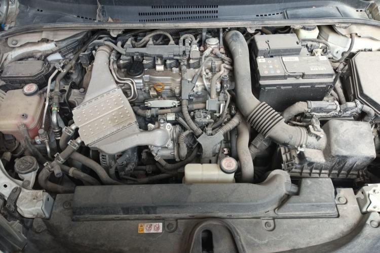 Used Toyota Levin 2021 185T CVT Sport Edition Engine Bay