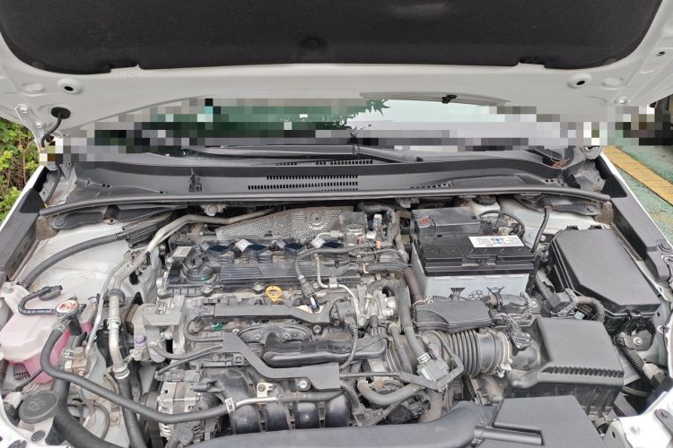 Used Toyota Levin 2021 2.0L Luxury Edition Engine Bay
