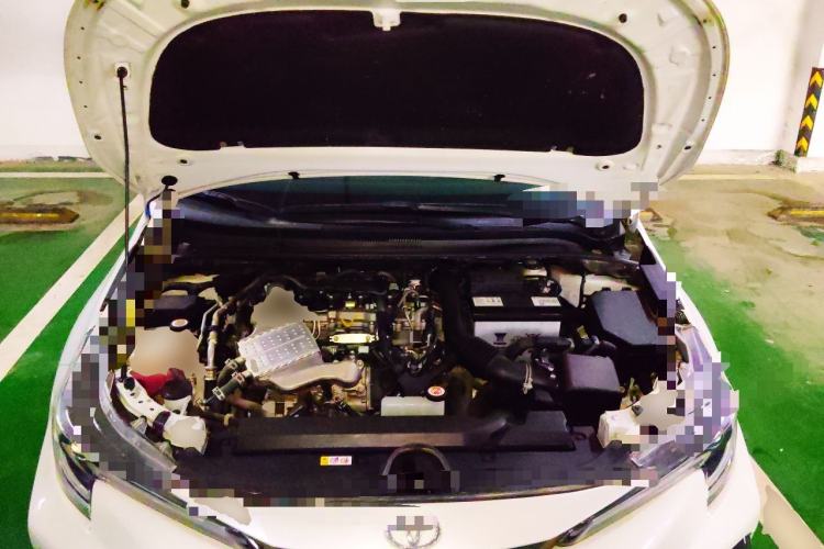 Used Toyota Levin 2021 185T CVT Sport Edition Engine Bay
