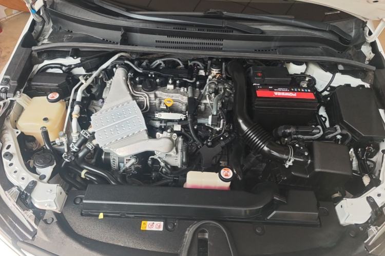 Used Toyota Levin 2021 185T CVT Luxury Edition Engine Bay