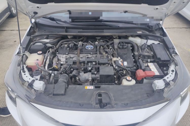 Used Toyota Levin 2021 Dual-Engine 1.8H E-CVT Luxury Edition Engine Bay