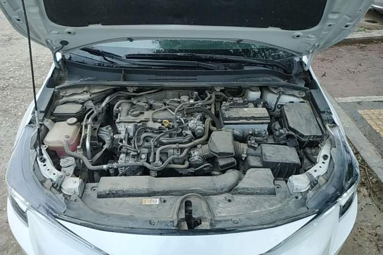 Used Toyota Levin 2021 TNGA 1.5L CVT Leading Edition Engine Bay