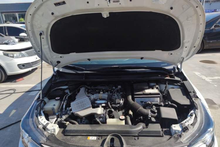 Used Toyota Levin 2021 185T CVT Luxury Edition Engine Bay