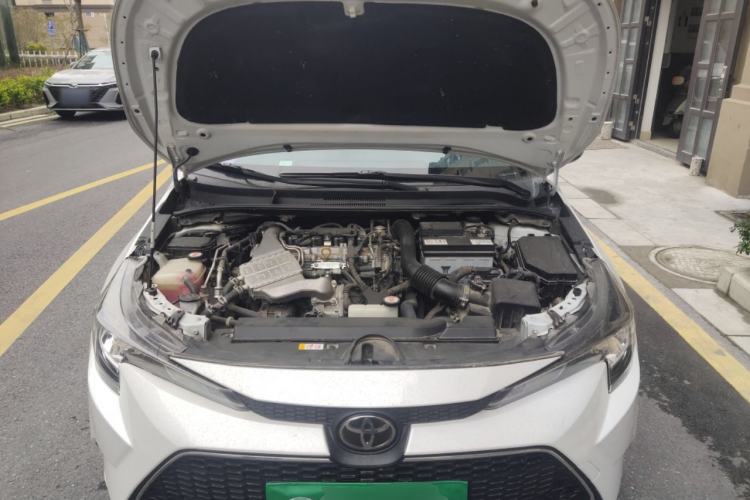Used Toyota Levin 2021 185T CVT Luxury Edition Engine Bay