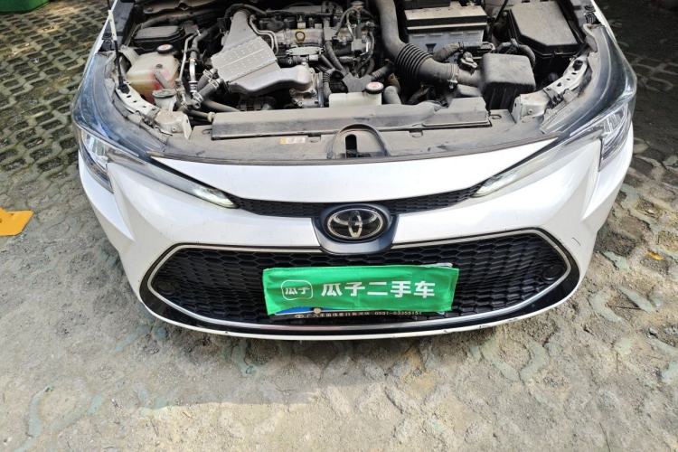 Used Toyota Levin 2021 185T CVT Luxury Edition Engine Bay
