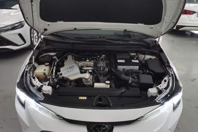 Used Toyota Levin 2021 185T CVT Luxury Edition Engine Bay