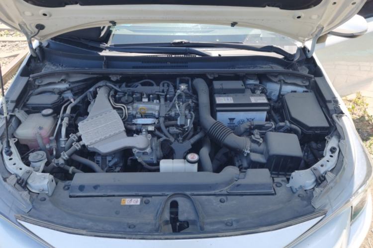 Used Toyota Levin 2021 185T CVT Entry-Level Version Engine Bay