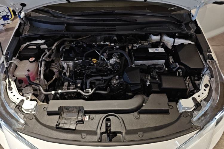 Used Toyota Levin 2021 TNGA 1.5L CVT Entry-Level Model Engine Bay