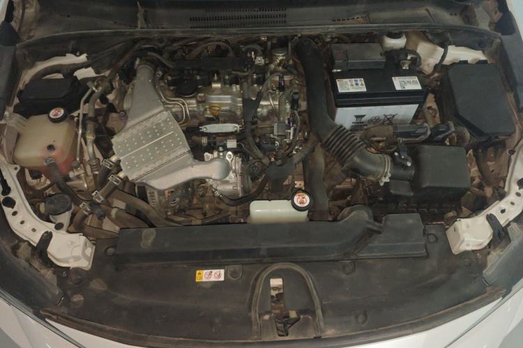 Used Toyota Levin 2021 185T CVT Luxury Edition Engine Bay