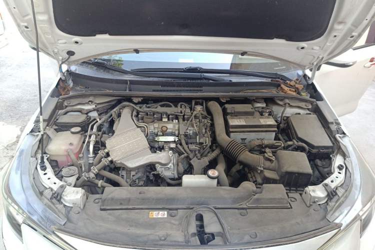 Used Toyota Levin 2021 185T CVT Luxury Edition Engine Bay