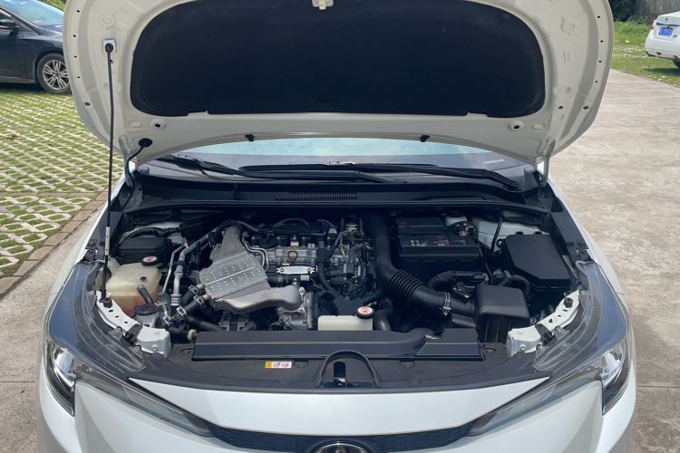 Used Toyota Levin 2021 185T CVT Luxury Edition Engine Bay
