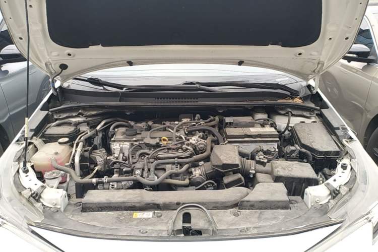 Used Toyota Levin 2021 TNGA 1.5L CVT Entry-Level Model Engine Bay