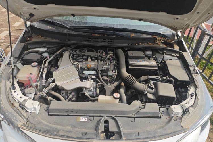 Used Toyota Levin 2021 185T CVT Luxury Edition Engine Bay