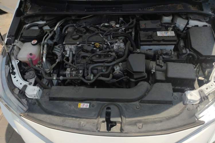 Used Toyota Levin 2021 TNGA 1.5L CVT Entry-Level Model Engine Bay