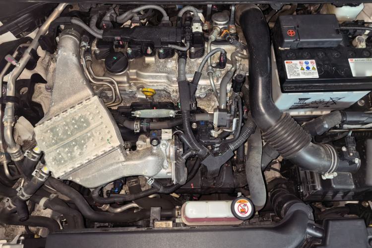 Used Toyota Levin 2021 185T CVT Sport Edition Engine Bay