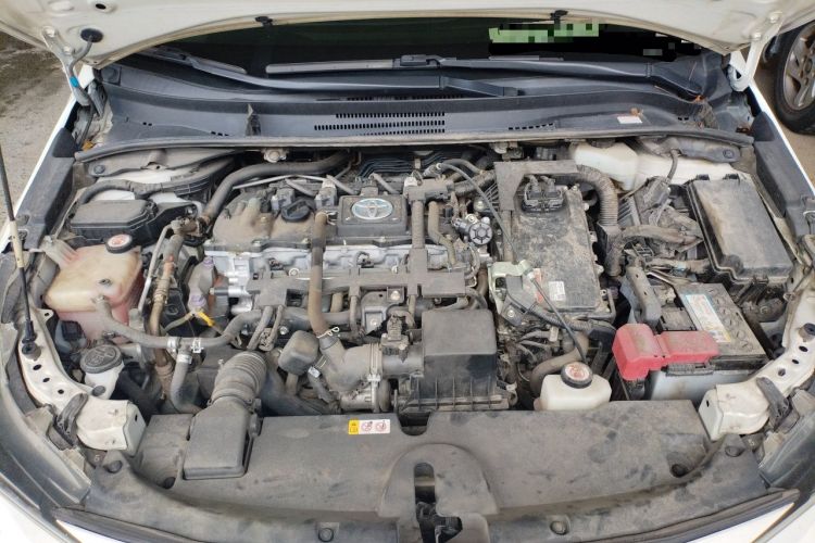 Used Toyota Levin 2021 Dual-Motor 1.8H E-CVT Leading Edition Engine Bay