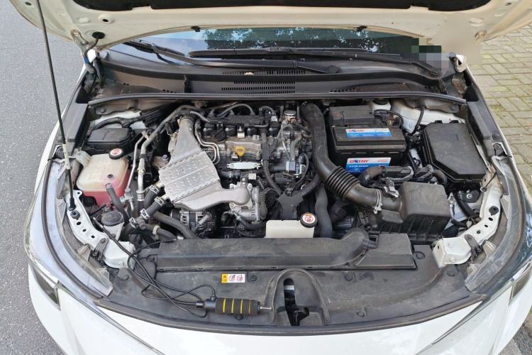 Used Toyota Levin 2021 185T CVT Entry-Level Version Engine Bay