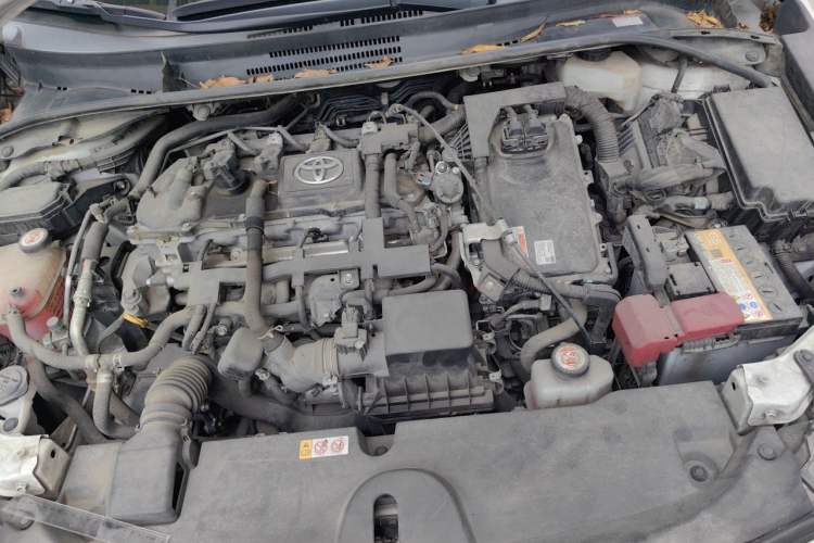 Used Toyota Levin 2021 Dual-Engine 1.8H E-CVT Luxury Edition Engine Bay
