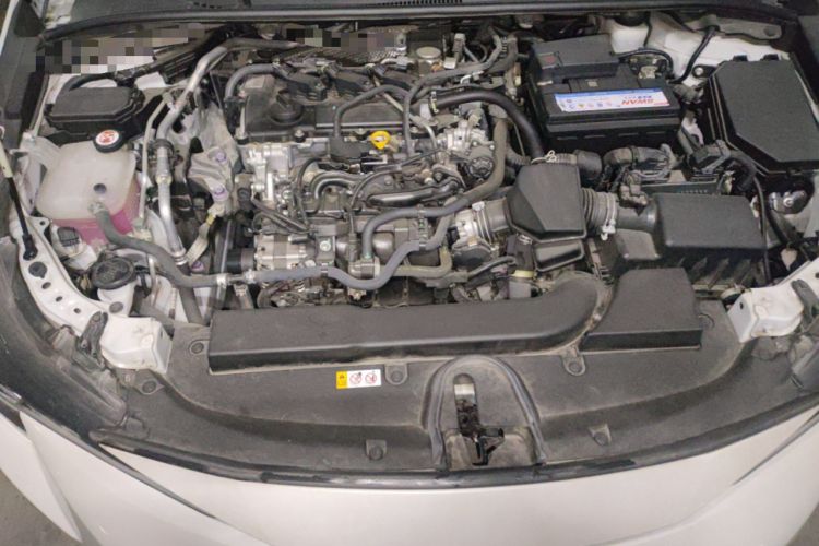 Used Toyota Levin 2021 TNGA 1.5L CVT Leading Edition Engine Bay